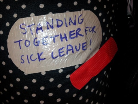 Standing Together for Sick Leave